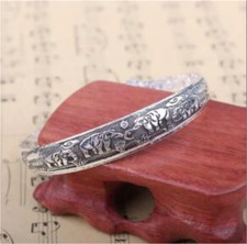 Elephant Tibetan Tibet Silver