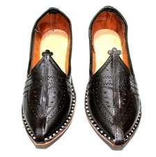 Men's Black Jutti Pure Leather