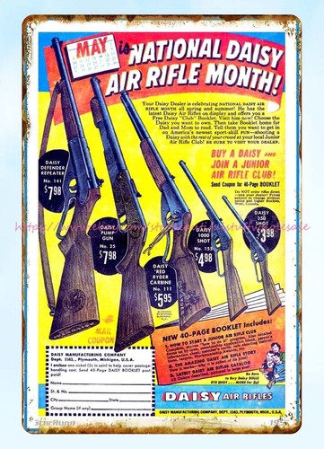 Airgun air rifle month 1953 - air,