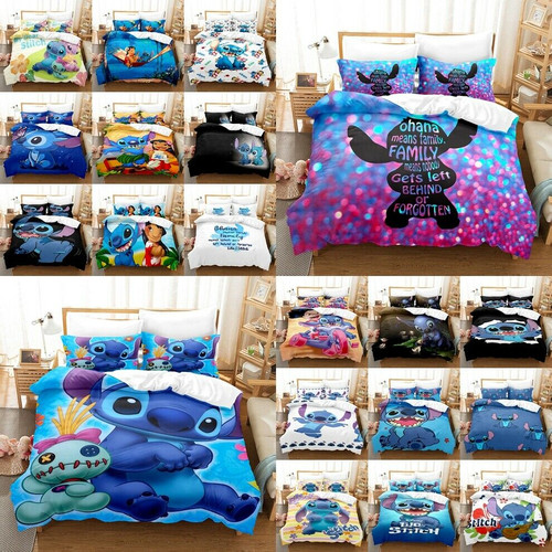 Bedding set pillowcase lilo - set,