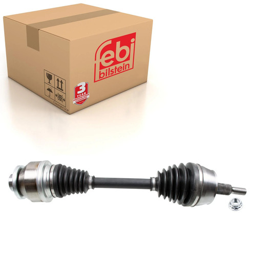 Front left drive shaft - drive, fits
