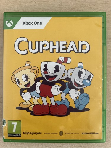 Cuphead xbox one - cuphead, pal