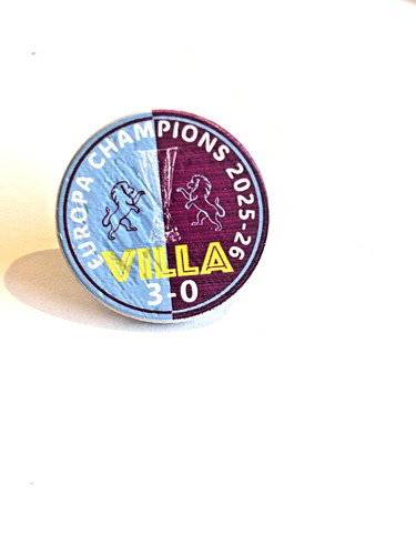 Villa champions europe - of,