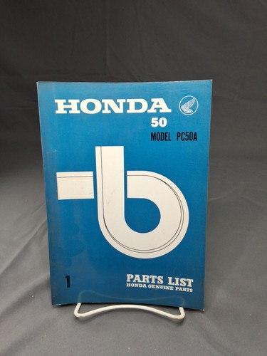 Honda model pc50a - honda,