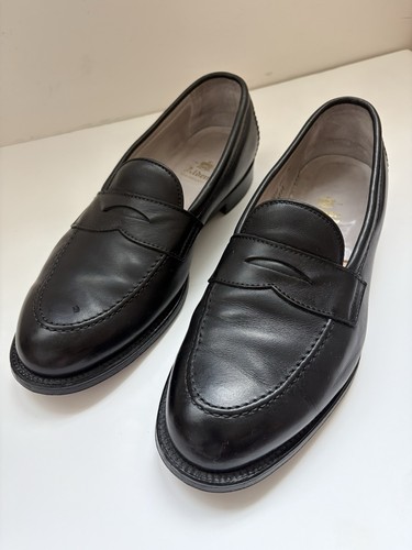 Alden 9695f black soft - black, calf