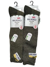2 Pairs Merino Wool Blend