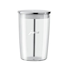 Jura Glass Milk Container