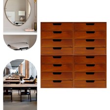 4 Pcs Drawer Cabinet Set