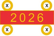 SPEEDWAY METAL YEAR BAR 2026 -