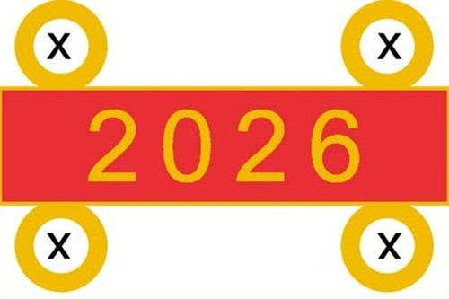 Speedway metal year - 2026,