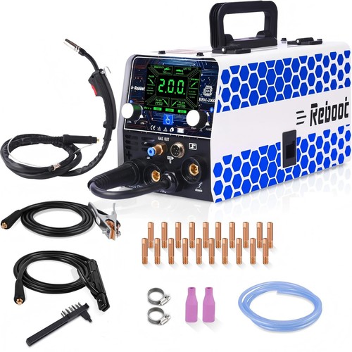 Reboot 200amp mig welder - mig, 120v