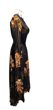 NWT Ted Baker Stela Black Silk