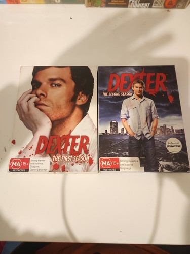 Dexter complete season 1 - dexter, season's