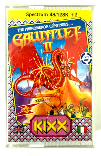 Gauntlet spectrum 48k - zx,