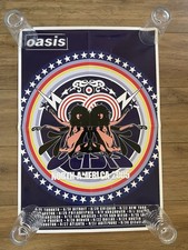 OASIS - Rare North American tour Poster 2005