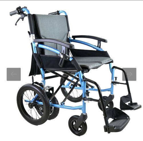 Power push wheelchair breaking - push,