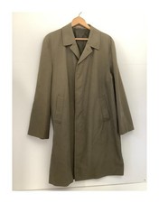 Dunn & Co. Shower Resistant Terylene Coat Size 10 104R Mens Classic Outerwear