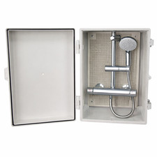 Outdoor Dog Shower Enclosure/