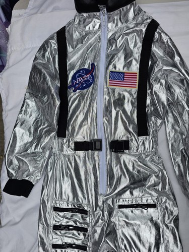 Kids space suit - suit, metallic