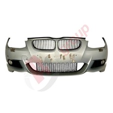 M SPORT FRONT BUMPER USED GENUINE BMW E92-E93 (06-10) SILVER 51118044662