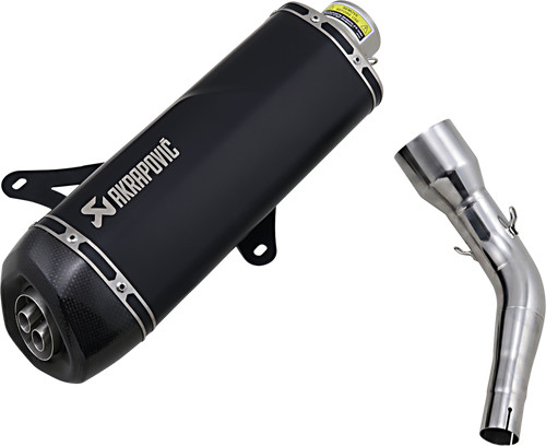 Akrapovic black stainless - black,