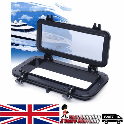 Square porthole boat window - square,