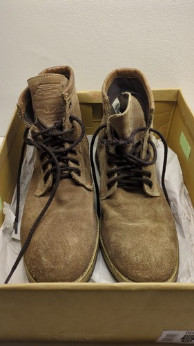 Superdry men boot brown - men's,