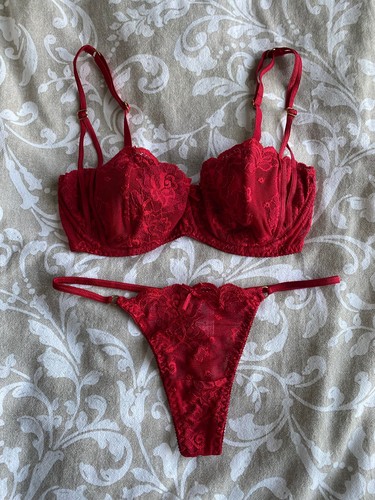Vtg vintage underwear bra - vtg, set