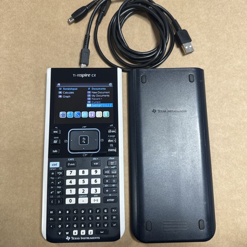 Texas instruments nspire cx - instruments,