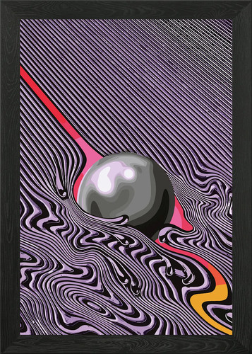 Tame impala framed - wall, art