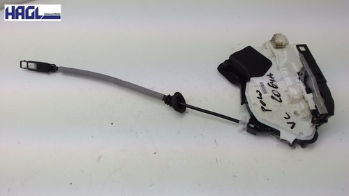 Front left door lock - front, with