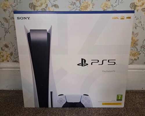 Sony ps5 disc - edition, console