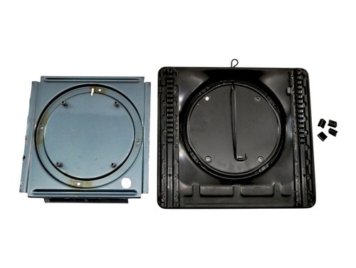 Front swivel seat - front, base