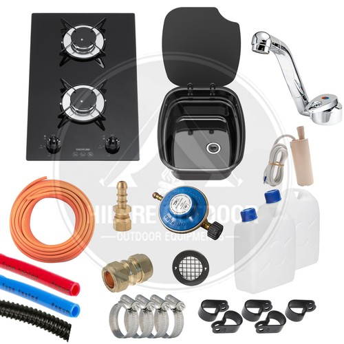 Thetford hob sink mixer - &,