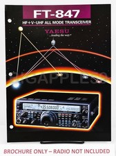Brochure For Yaesu FT-847 All