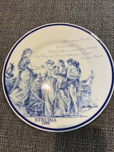 Vintage wedgewood sydney cove - sydney,