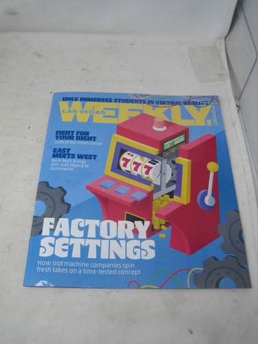 Las vegas weekly - vegas, magazine