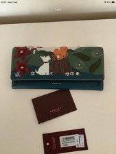 Radley Autumn Leaves Purse Ex