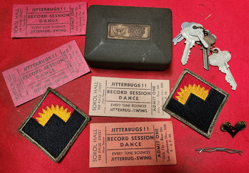 Ww2 army soldier personal - ww2, soldier's