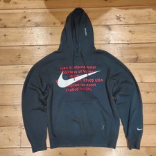 Nike Hoodie Mens Medium Black