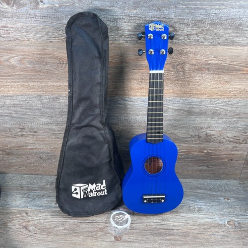 Mad about ukulele - mad,