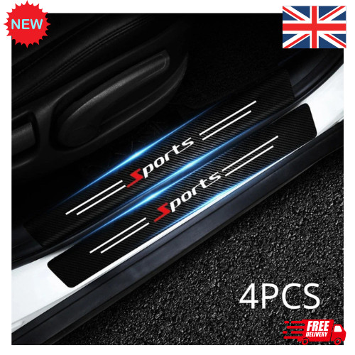 4pcs carbon fiber - carbon, door