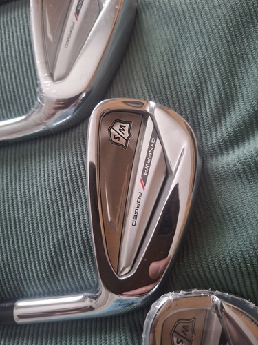 Wilson dynapower forged irons - wilson,