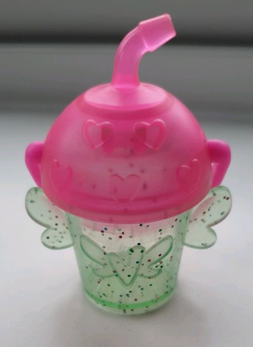Hasbro baby alive doll - , bottle