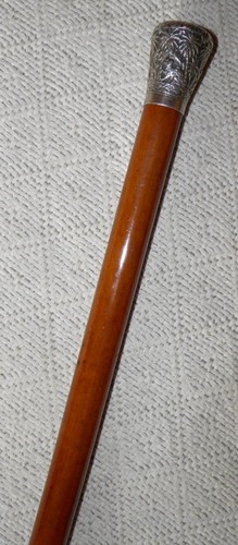 Antique malacca walking stick - antique,