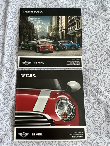 Mini sales brochures inc - mini,