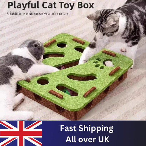 Cat puzzle toy - cat, with