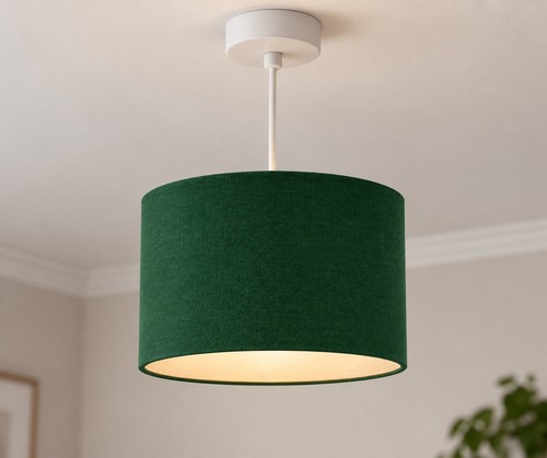 Forest green velvet light - green,