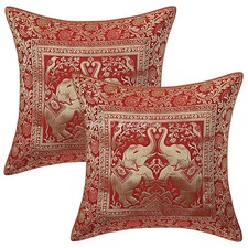Indian Throw Pillow Covers