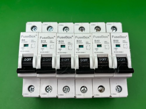 Fusebox b10 b16 b20 b32 - b16,